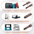 Screwdriver Kit for Switch, 6Pcs Repair Set with Triwing Y00,Y1,Phillips PH000, Tweezers, Crowbar, Triangle Pry, for Switch Lite, Joycon Controlle...