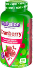 Vitafusion Cranberry Gummies for Women, 500mg Cranberry Juice Concentrate per Serving, 60ct...