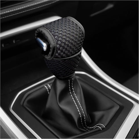 Car Gear Shift Knob Cover,Breathable Car Gear Shifter Cover for Protecting Shifter Knobs,Universal Car Shifter Cover Car Interior Accessories for ...