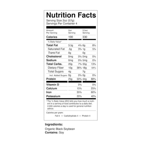 The Only Bean - Organic Black Bean Spaghetti Pasta - High Protein, Keto Friendly, Gluten-Free, Vegan, Non-GMO, Kosher, Low Carb, Plant-Based Bean ...