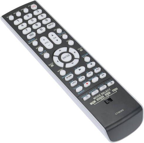 New CT-90302 CT90302 Replace Remote Control Fit for Toshiba TV 32av502rz 40rv525u 22AV500U 26AV52RZ 32AV50SU 32CV510U 32RV525R 37AV52 37AV502R 40G...