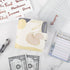 A8 Money Saving Binder, Aesthetic Mini Budget Binder Wallet with 12 Budget Sheets & 8 Cash Envelopes, PU Savings Binder with 2 Gold Stickers for B...