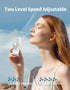 Aluan Handheld Fan Mini Fan Powerful Small Personal Portable Fan Speed Adjustable USB Rechargeable Cooling for Kids Girls Boys Woman Home Office T...
