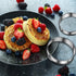 3.15inch English Muffin Rings, 6pcs Double Rolled Stainless Steel Rings Molds for Cooking English Muffin...