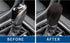 Compatible with DIY Genuine Leather Carbon Fiber Texure Gear Shift Knob Cover Interior Protective Cover for Subaru Forester 2019 2020 2021 Black R...