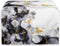 Marbling Butterfly Print 2 Slice Toaster Dust Cover, Kitchen Small Appliance, Anti Dust and Fingerprint Bread Machine Cover...