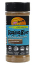 Dizzy Pig Raging River Salmon Seasoning Rub (8oz Shaker) - Seasons 30+lbs of Food - Hand Made in the USA - MSG Free, Gluten Free...