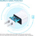 5 Pack Type C Charger Fast Charging Block, Bulk Pack USB Wall Phone Charger Adapter Compatible with Samsung Galaxy S21/S20/S10/S10e/S10 Plus/S9/S9...