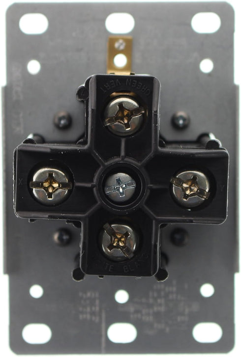 Leviton 4-Wire, 30-Amp, 250V Flush Mount Dryer Receptacle, 278-S00...