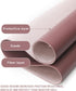Non-Slip Desk Pad,Mouse Pad,Waterproof PVC Leather Desk Table Protector,Ultra Thin Large Desk Blotter, Easy Clean Laptop Desk Writing Mat for Offi...