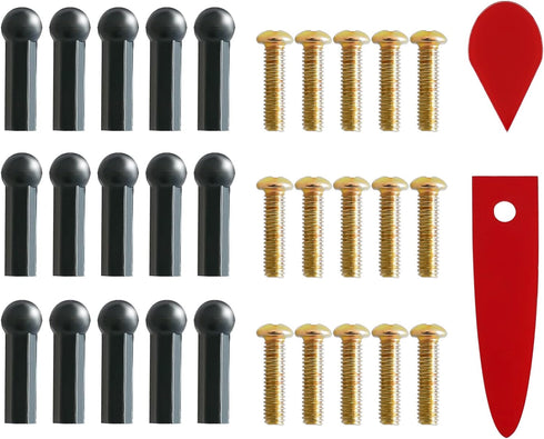 Prize Wheel Pegs & Red Pointer Replacement Kit Spinning Wheel Replacement for Trade Show Carnival Party Pub...