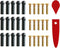 Prize Wheel Pegs & Red Pointer Replacement Kit Spinning Wheel Replacement for Trade Show Carnival Party Pub...