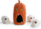 Nocciola 4 PCS Small Dog Toys, Puppy Dog Toys to Keep Them Busy, Durable Plush Dog Toys for Small Medium Size Dogs, Funny Dog Squeaky Toys for Bor...