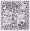 FINGERINSPIRE Cell Theory Stencil 11.8x11.8inch Reusable Cell Pattern Drawing Stencil Polka Dots Painting Stencil DIY Craft Round Dots Stencil for...