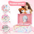Musical Jewelry Box with Spinning Unicorn Girl Music Box Gift for Girls Toys Jewel Storage Case...