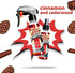 Cinnamon & Cedarwood 2oz - USA Made Before You Go Toilet Spray | Funny Bathroom Poop Air Freshener Odor Eliminator...