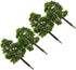 BESPORTBLE Artificial Trees Modle: 20pcs Architectural Micro 9CM Imitation Landscape Tree Model Scenery...