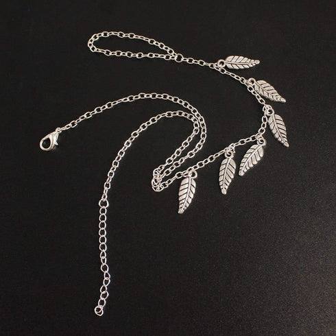 INENIMARTJ Women's Foot Chain Barefoot Sandals Anklet with Toe Ring Beach Wedding Foot Jewelry Boho Layered Crystal Ankle Bracelet for Beach Party...