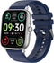 Bluetooth Smart Watch for Men Fitness Activity Tracker Compatible with iPhone Android Waterproof HD Full Touch Screen Smartwatch with Call Text Pe...