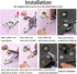 FireBee 800PCS Metal Snaps Buttons, Fastener Pliers Press Tool Kit with 200 Sets 3/8 Inch Snaps, Prong Metal Snaps, Stainless Steel Snap Installat...