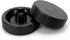 2PCS Black Upgraded Replacement Wheel for Hart 20V Stick Vacuum (HPSV50B,HPSV50,HPSV01B), Replacement Wheels Accessory...