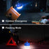 LED Rechargeable Camping Light, Tent Light, Emergency Light, Mini Flashlight, 2000mAh, 430LM, 3 Kinds of Adjustable Lighting Mode, Suitable for Ca...