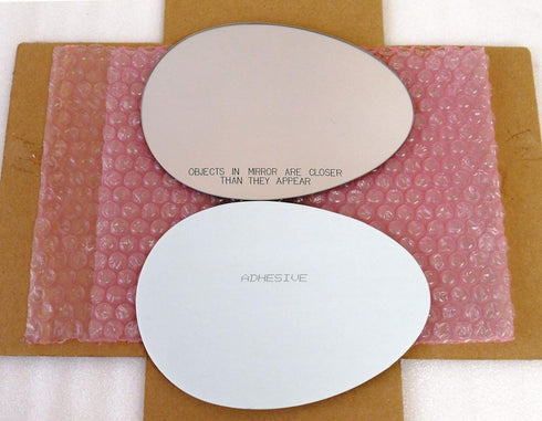 New Replacement Mirror Glass with Full Size Adhesive for 2007-2013 Mini Cooper Passenger Side View Right RH See Notes More Than 1 Option Available...