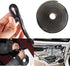 Butyl Sealant Tape 4M/13Ft Waterproof Butyl Rubber Sealant for Car Headlamps Window Door Windshield Butyl Tape Black...