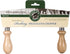Fantes Mezzaluna Rocking Chopper, Stainless Steel Blade with Beechwood Handles, 9.5-Inch Blade, The Italian Market Original since 1906...