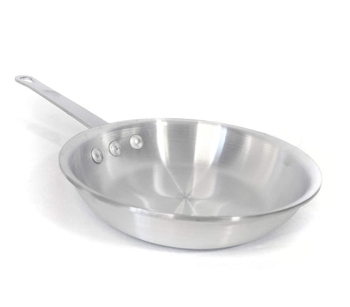 Update International Aluminum Fry Pan 12in Uncoated , Silver...