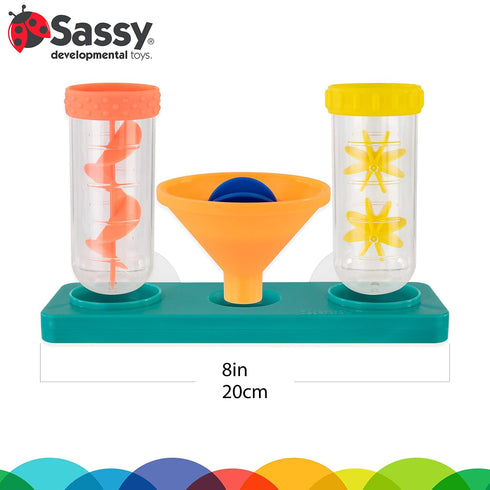 Sassy H2O Pour & Explore - 5pc Set, Multi...