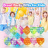 Fidget Toys for Kids Sensory Toys Party Favors 12 Pcs Mini Pop Keychain Its Autism Toddler Toys 3 Shape Stress Relief Kids Toys Fidgets for Boys G...