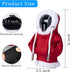Gear Shift Hoodie, Funny Gear Shift Knob, Universal Car Shift Knob Hoodie, Mini Hoodie for Car Shifter, Automotive Interior Novelty Accessories De...