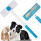 Pet Hair Removal Tool with Rotatable Head, Pet Hair Removal Broom, Dog and Cat Hair Remover for Couch Carpet Furniture Car Clothing Bedding, Large...