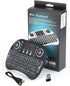 Rii 2.4GHz Mini Wireless Keyboard with Touchpad?QWERTY Keyboard,LED Backlit,Portable Keyboard Wireless for laptop/PC/Tablets/Windows/Mac/TV/Xbox/P...