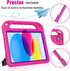 BMOUO Kids Case for iPad 10th Generation 10.9 inch 2022 - with Built-in Screen Protector, Shockproof Light Weight Covertible Handle Stand iPad 10t...