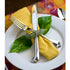 Fortessa San Marco 18/10 Stainless Steel Flatware, 5 Piece Place Setting, Service for 1...