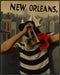 Posterizer 1 pcs-vibrant lively poster-New Orleans vintage music scene 1-Adventure Wall Art-Musical Art Collection-Gift for Men Women Entrepreneur...