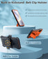 FNTCASE for Samsung Galaxy S24-Plus Case: S24plus Phone Case Drop Protection Rugged Belt-Clip Holster & Kickstand Military Grade Matte Textured Bu...