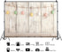 Baocicco 5x3ft Happy Easter Backdrops for Photography Colorful Easter Eggs Backdrop White Rustic Wood Board Backdrop Children Adults Photo Shootin...