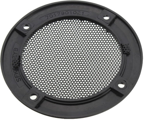 2PCS 3.5 Inch Car Speaker Grill Cover Guard Protector with Black Metal Mesh Speaker Decorative Circle 8 Screws Included (3.5 Inch)...