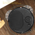 Fdit Robot Vacuum Cleaner, Mini Automatic Avoidance USB Charging Smart Sweeping Robot for Wooden Flooring for Carpet (Black)...