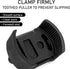 1 PC Car Oil Filter Wrench, 2.3"-3.1"/60-80mm Two-Jaw Positive and Negative U-shaped Adjustable Disassembly Tool, 1/2" Driver Toothed Anti-slip Oi...