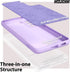 oakxco for Samsung Galaxy A54 5G Phone Case Liquid Silicone, Cute Thin Slim Soft Rubber TPU Plain Smooth Gel Cover for Women Girl, Matte Solid Pro...