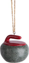 Abbott Collection Curling Rock Ornament-1.5" D...