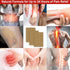60 Count Tiger patch, Heat Patches for Knee Neck and Shoulder...