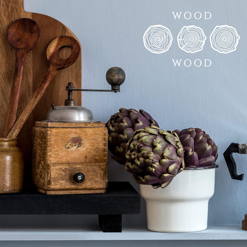 Wood Riser Tray Soap, Stand Soap Tray for Kitchen Sink, Wood Pedestal for Kitchen Counter Sink Stand Decorative Rustic Bathroom Dishes for Plant B...