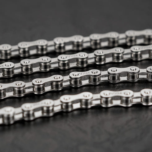 YBEKI 1-Speed Bike Chain, Single Speed Bicycle Chain 1/2x11/128 inch, 114 Links...