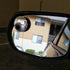 Suction Cup Blind Spot Mirror, Ampper 2" HD Glass Frameless Removable Convex Wide Angle Rear View Mirror (Round, Pack of 2)...