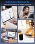 ZEXMTE Long Range USB Bluetooth Adapter for PC 5.4 USB Bluetooth Dongle with High Gain Antenna, Wireless Bluetooth Receiver 590FT / 180M, Plug &Pl...